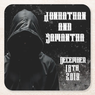 Dessous-de-verre Carré En Papier Boire des casseroles Hauning Adeline Zade Meadows 