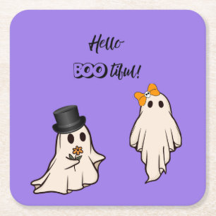 Dessous-de-verre Carré En Papier Bonjour Bootiful Paper Dessous de verre