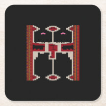 Borneo Inspired Coaster