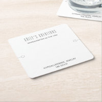 Bracelet moderne blanc