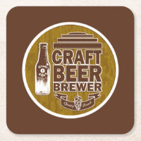 Brasseuse de bière artisanale