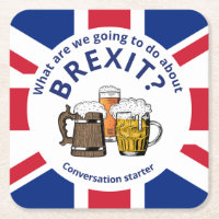 BREXIT Union Jack - Démarreur de conversation