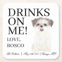 Brown et blanc  et blanc  Chih Tzu Mariage