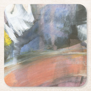 Dessous-de-verre Carré En Papier Bruissement