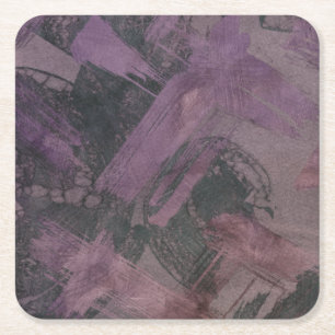 Dessous-de-verre Carré En Papier Brume I