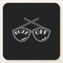 Buzz Off - T-shirt féminin des années 1940