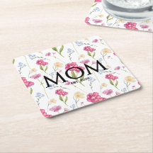 Cadeau Fleur Fleur Sauvage Nouvelle Maman Maman Ét