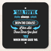 Cadeau Papa Tu As Toujours Été Le Plus Cool