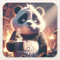 Café Panda Coupe Imaginaire Cute