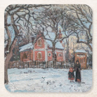 Camille Pissarro - Chataigniers a Louvecienne