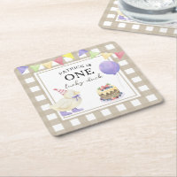 Canard aquarelle 1er anniversaire