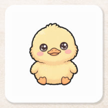 Canard poussin mignon