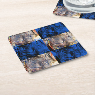 Dessous-de-verre Carré En Papier carnivest