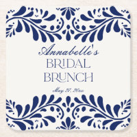 Carrelage Talavera bleu Espagne Fiesta Bridal Brun