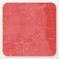Carte graphique de San Francisco
