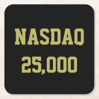 Célébration du NASDAQ 25000 en Bourse