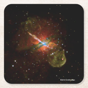 Dessous-de-verre Carré En Papier Centaurus A