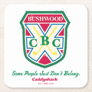 Dessous-de-verre Carré En Papier Certaines personnes n'appartiennent tout simplemen