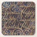 Dessous-de-verre Carré En Papier Chanukah tournoyant les or<br><div class="desc">"Chanukah Spinning Golds, Carré Paper Dessous de verre" sont prêts à vous aider à démarrer votre fête ! Merci de vous être arrêté et de faire du shopping. Très apprécié ! Tous mes designs peuvent être transférés à d'autres produits Zazzle. Vérifiez toujours l'aperçu pour vous assurer que vous avez ajusté...</div>