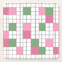 Checkered Coaster
