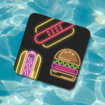 Chiens chauds et hamburger de restauration rapide