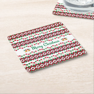 Dessous-de-verre Carré En Papier Christmas Napkins