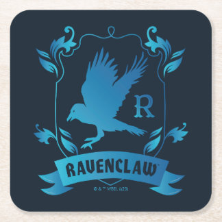 Dessous-de-verre Carré En Papier Cimier de maison ORNÉ RAVENCLAW™