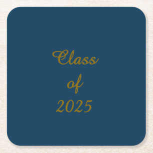Dessous-de-verre Carré En Papier Classe Classy de 2025