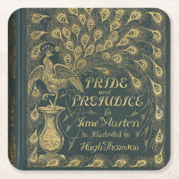 Classy Jane Austen Fierté et préjugé Couverture du
