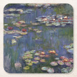 Dessous-de-verre Carré En Papier Claude Monet Impressionniste L'Eau Lillies Peintur<br><div class="desc">Peinture de paysage impressionniste par Claude Monet - Chefs-d'oeuvre classiques - Claude Monet Impressionniste série - Claude Monet Impressionniste Lillies d'eau peinture</div>