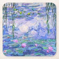 Claude Monet Water Lilie L'Art Impressionniste Fra