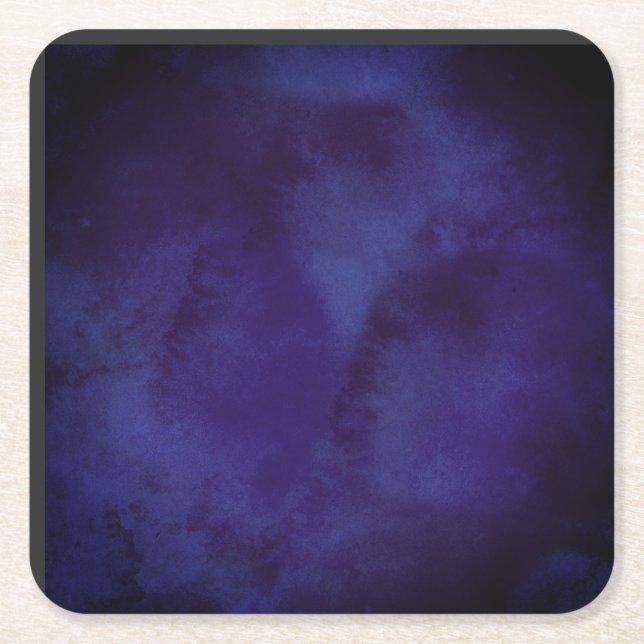 Dessous-de-verre Carré En Papier Clean Design Coaster (Devant)