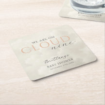 Cloud Neuf nuages blancs Baby shower