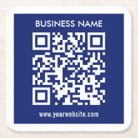Code QR modifiable (généré instantanément) | bleu