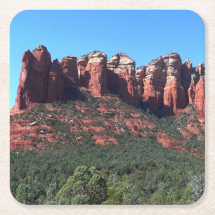 Dessous-de-verre Carré En Papier Coffee Pot Rock II à Sedona Arizona