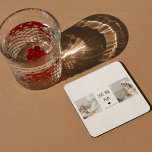 Dessous-de-verre Carré En Papier Collage moderne Photo Love You Mom Best Gift<br><div class="desc">Si vous êtes à la recherche d'un cadeau sincère et significatif pour montrer votre amour et votre appréciation pour votre mère, une photo de collage moderne pourrait être un grand choix. Une photo de collage moderne est une façon unique et créative d'afficher vos souvenirs préférés avec votre mère. Il implique...</div>