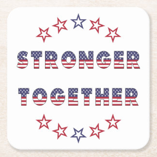Dessous-de-verre Carré En Papier Collection du parti Élections USA !
