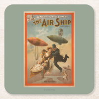 Comédie de farce musicale, le théâtre 2 de bateau