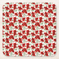 Conception de coquelicot rouge