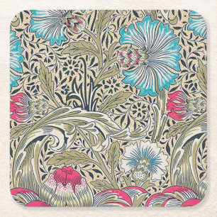 Dessous-de-verre Carré En Papier Corncockle, William Morris