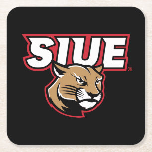 Dessous-de-verre Carré En Papier Cougars de SIUE