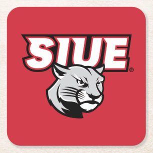 Dessous-de-verre Carré En Papier Cougars de SIUE