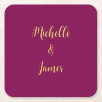 Couleurs Vin & Or Professionnel tendance Moderne