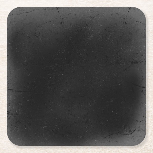 Dessous-de-verre Carré En Papier Créez votre propre personnalisation (Devant)