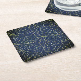 Dessous-de-verre Carré En Papier Croire en Noël, Dessous de verre