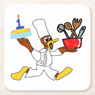 Dessous-de-verre Carré En Papier Cute