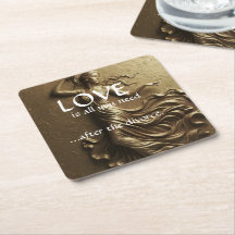Décor de divorce amusant pour femmes Luxe Or