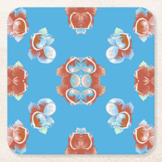 Dessous-de-verre Carré En Papier Des Noix Pour Vous !