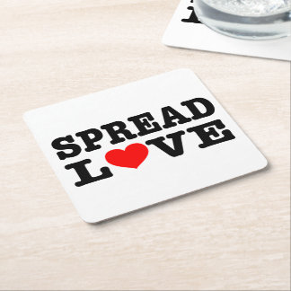 Dessous-de-verre Carré En Papier Dessous de verre