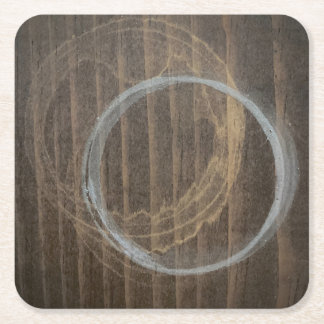 Dessous-de-verre Carré En Papier Dessous de verre à eau